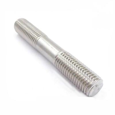 China Stainless Steel Bolts And Studs Double End Bolt Stud Price Wheel With Coat Studbolt Nut Din898 Metric Cadmium Weld Wire A320 L7 for sale