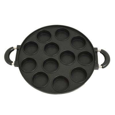 China 26CM Viable Non-Stick Dutch Pancake Pan Waffle Pancake Pan Egg Frying Pan for sale