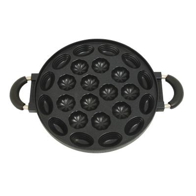 China Non-stick / durable die cast aluminum takoyaki pan tray pancake baking pan for sale