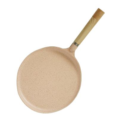 China Good quality fashion household melaleuca flat bottom non-stick/sustainable promotional fried pan for sale