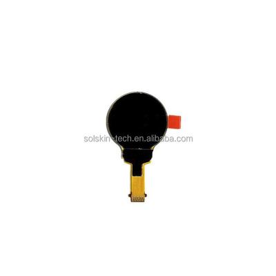 China 0.75 Inch Round ODM White Color 128*128 Form White OLED Display SSD1327 SPI I2C PMOLED Display 0.75 Inch for sale