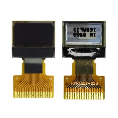 China Industrial Application Solskin 0.42 Inch OLED Small Display Panel 72*40 Dot Matrix Display White LCD 0.42