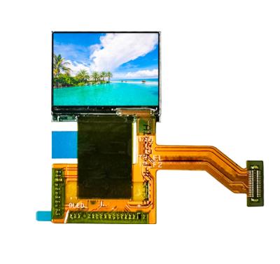 China SOLSKIN AMOLED Smart Watch 0.95 Inch LCD Display Module 180x120 SPI RM67160 SPI OLED Full Color Display for sale