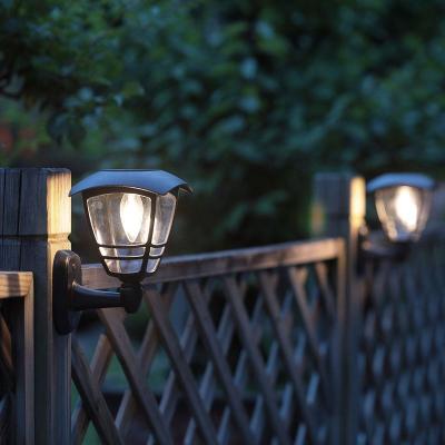 China High Quality Solar Led Outdoor Garden Porch Garden Wall Pole Light for sale