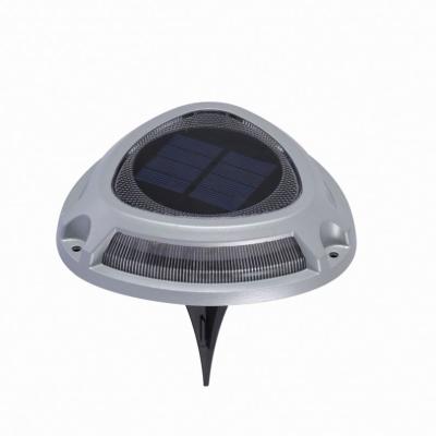 China Hot Selling Outdoor Garden Inground Deck Solar Powered Waterproof Walkway Light for sale