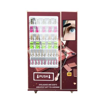 China Morocco Metal Plate Touched 240V Automatic Cosmetic Dispenser Perfume Eyelash Wicks Store 24 Cosmetic Dispenser for sale