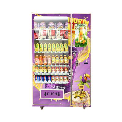 China Metal Plate 24 Hour Ramen Pop Mini Instant Noodle Snacks Unattended Vending Machine for sale