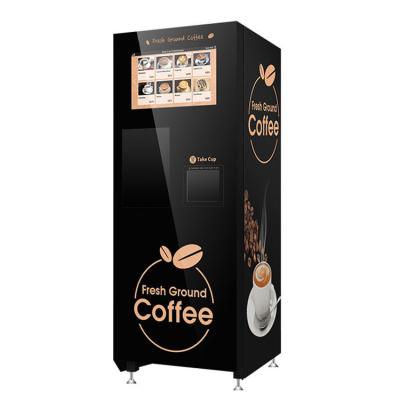 China Full Automatic Fresh Selling SCENTHOPE Universal Ground Coffee Vending Machine Ground Coffee Dispenser Video Technical Support 1 YEAR for sale