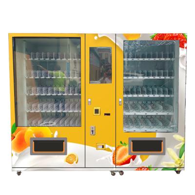 China Universal Selling Coke Vending Machine With Digital Screen Cold Brew Vending Machine for sale