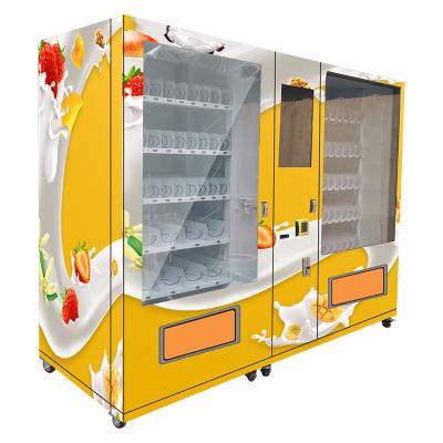 China Coin-operated-corn-vending-machine universal vending machine without token for sale