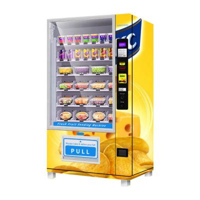 China Cheap automatic fast food metal plate vending machine from China for sale