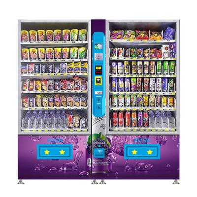 China Universal Vending 24 Hours Online Self Service Smart Vending Machine Food And Beverage for sale