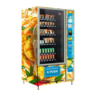 China Metal Plate Chicken Wings Vending Machine Self Printing Big Product Selling Machine for sale