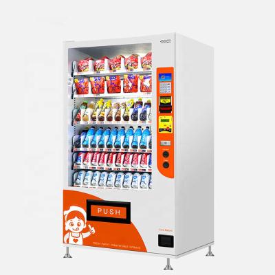 China Automatic Umbrella Vending Machine Bag Ice and Bulk Ice Cream Vending Machine 3d Chocolate Metal Plate Vending Machine for sale