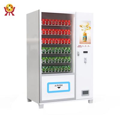 China Cabinet Lather Custom Combination Vending Machine New 2021 for sale