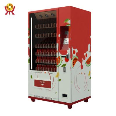 China Cabinet Foam Good Quality Outdoor Iced Drink Vending Machine for sale