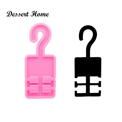 China DY0790 DIY Super Viable Glossy Butterfly Holder Silicone Mold For - Resin Craft Molds - Epoxy Handmade DIY Resin Mold for sale