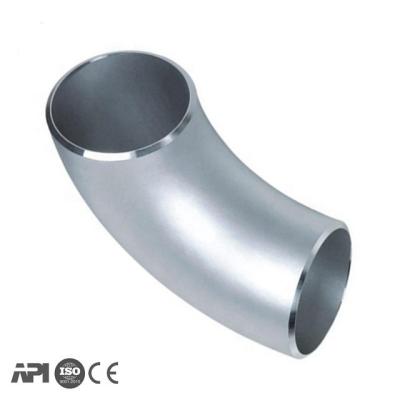 China Natural Gas 4 Inch Stainless Steel Pipe Elbow for sale