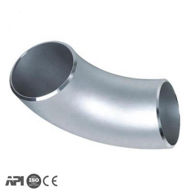 China Natural Gas Stainless Steel Pipe Elbow 90deg for sale