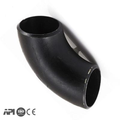 China Diesel Fuel Carbon Steel Pipe 90deg Elbow for sale