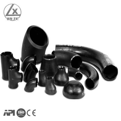 China Carbon Steel Butt Weld Fittings ANSI B16.9 ASTM A234 WPB Equal for sale