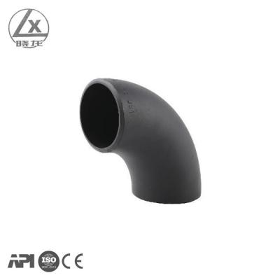 China Carbon Steel 90 Degree Elbow Butt Weld Carbon Steel SA234WPB for sale