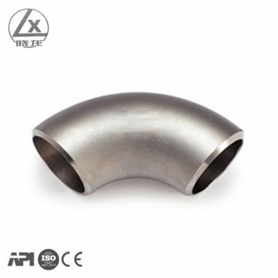 China Petroleum Alloy Steel Fittings Butt Weld Elbows ASTM A234 WP11 for sale