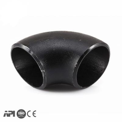 China A234 WPB 90 Degree Radius Carbon Steel Long Pipe Fittings Elbow Equal for sale