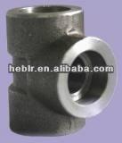 China ASTM A16.11 High Pressure Carbon Steel Fittings / Forged Steam Fitting for sale