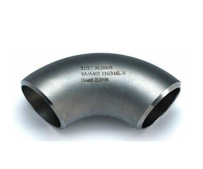 China DIN 2605 ss304 ss316 sch20 3 stainless steel elbow for sale