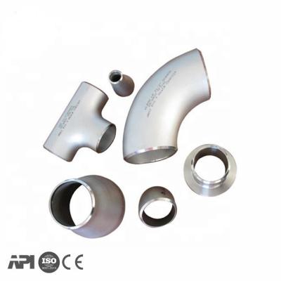 China Natural Gas A403 WP316 Stainless Steel Pipe Fittings for sale