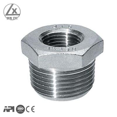 China Stainless steel hex bushing asme b16.11 for sale