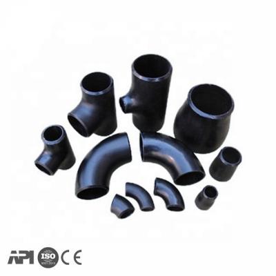 China SCH 40 Diesel Oil Steel Pipe Fittings for sale