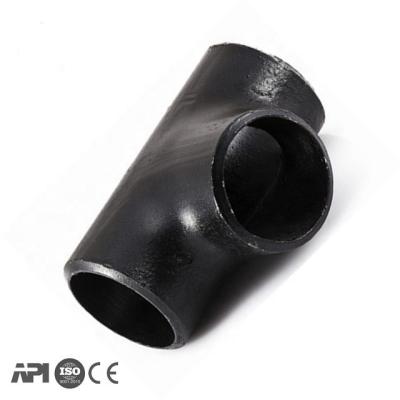 China Diesel Fuel Equal Carbon Steel Pipe Tee for sale