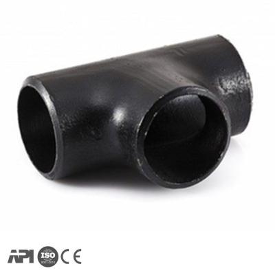 China Carbon Steel Butt Welding Pipe Fitting Tee (1/2