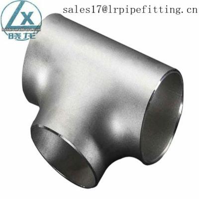 China Carbon Steel /Stainlss Alloy Steel /Stainlss Steel GOST Russian Standard Tee /TY/OST/ BW for sale