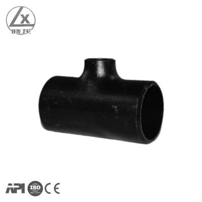 China Water Trasportation Low Temperature MSS SP75 WPHY46 CCE Steel Pipeline Tee for sale