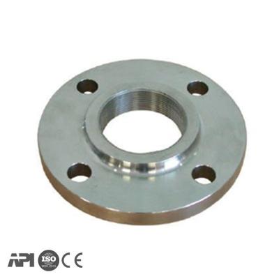 China Oilfield Carbon Steel Flange A105 Threaded for sale