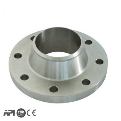 China Oilfield Carbon Steel Forged Flanges A105 WNRF for sale