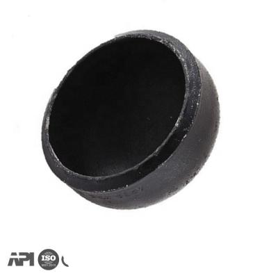 China Diesel Fuel Carbon Steel Hose End Caps B16.9 For Hose Connection for sale