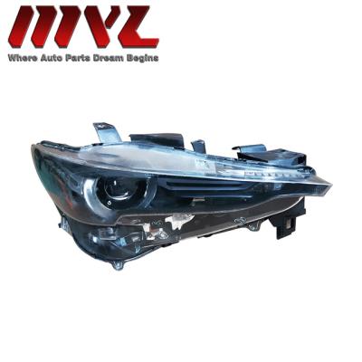 China Wholesale ABS+LED Auto Parts MYL KD53-51-041D Headlight For Mazda 3Saloon 2013 for sale