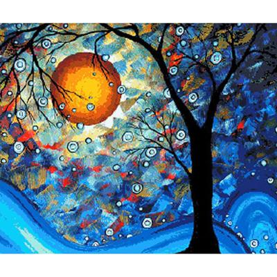 China CHENISTORY 99535 Classic Painting By Numbers Diy Digital Dream Treee On Canvas Wholesale No Frame for sale