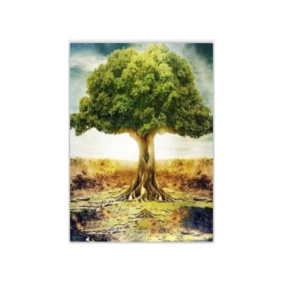 China Full drill abstract diamond painting chenistory Chinese diy crystal Tree DZDP770 canvas paintings for sale