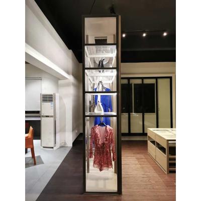 China Newest Modern Design Aluminum Bedroom Furniture Customized Wardrobe Designs With Glass for sale