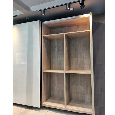 China Modern high quality aluminum frame glass wardrobe sliding door for wall wardrobe design for sale