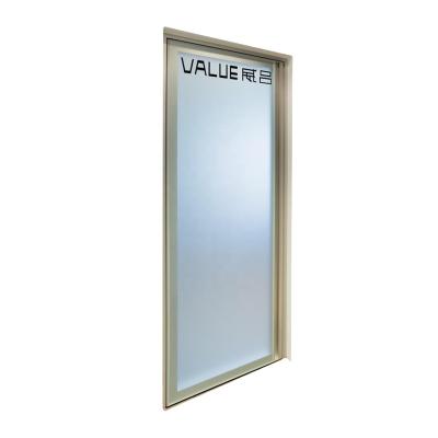 China New Design Modern Aluminum Automatic Sliding Glass Door Villa Bedroom Tempered Angle for sale