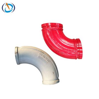 China Construction worksÂ   Putzmeister Stetter Straight Pipe Mn13-4 Grade Concrete Pump Elbow for sale