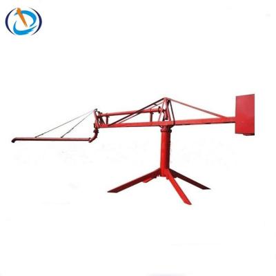 China Building Material Shops Concrete Pump Dispenser 13-32m Mobile Hydraulic Spider Concrete Placing Boom for sale