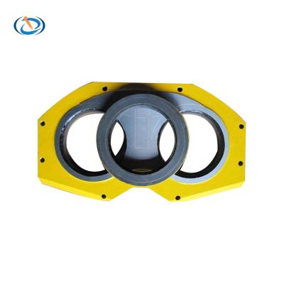 China Machinery Repair Shops Zoomlion Schwing Spare Part Concrete Pump Wear Plate And Cut Ring for sale