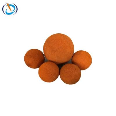 China China Chunda Supply Sponge Cleaning Wear Resistant Rubber Ball For Schwing Concrete Pump Pipe DN125 for sale